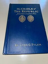 Mapa desdobrável Cradle Of The Republic: Jamestown and James River Tyler HC 1906 comprar usado  Enviando para Brazil