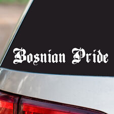 Bosnian pride vinyl for sale  Lafayette