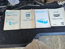 Triumph catalogues for sale  WICKFORD