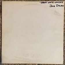 Bob Dylan - Great White Wonder - (2LP) Rótulos manuscritos raros 1-4 disco de vinil comprar usado  Enviando para Brazil