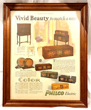 Revista elétrica emoldurada Ladies Home Journal outubro 1928 Ad-Philco comprar usado  Enviando para Brazil