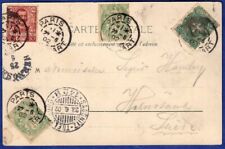 299 22.6.1902 cartolina usato  Vicenza