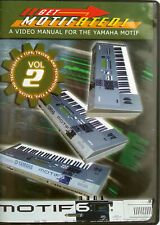 Usado, MOTIVO DE DVD Yamaha para Yamaha Motif 6, 7, 8, Seja MOTIFICADO! Vol 2 Tips Tricks Tech comprar usado  Enviando para Brazil