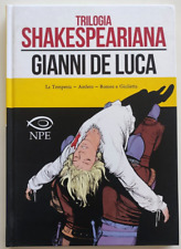 Trilogia shakespeariana gianni usato  Perugia