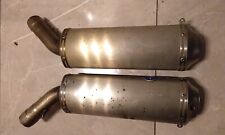 Ducati exhaust silencers for sale  SITTINGBOURNE