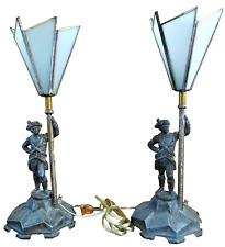 antique federal glass lamps for sale  Stockbridge