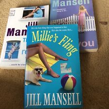 jill mansell books for sale  ROCHDALE