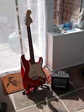 Fender squier affinity for sale  CHELMSFORD