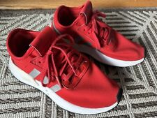 Adidas red path for sale  Shipping to Ireland