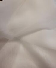 Silk cotton voile for sale  MACCLESFIELD