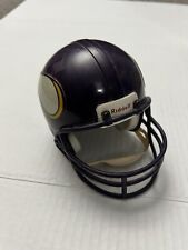 Mini capacete de futebol americano Minnesota Vikings NFL Riddell 3 5/8 1995 colecionadores da NFL, usado comprar usado  Enviando para Brazil