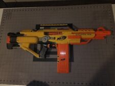 Bláster automático Nerf N-Strike STAMPEDE ECS con cargador de munición redondo 18 - para piezas segunda mano  Embacar hacia Argentina