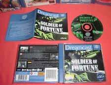 Dreamcast soldier fortune d'occasion  Lille-