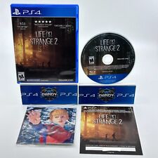 Life is Strange 2 - PS4 Sony PlayStation 4 DLC não resgatado com cartões de arte na caixa, usado comprar usado  Enviando para Brazil