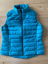 Padded gilet feather for sale  DARTFORD