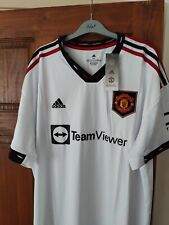 Manchester united shirt for sale  PORT TALBOT