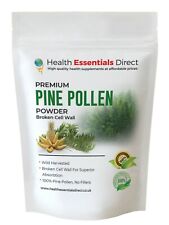 Pine Pollen Powder, Cracked Cell Wall (Wild Harvested, Body Building, Immunity)  for sale  Shipping to South Africa