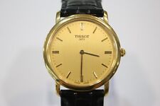 Vintage Tissot 1853 1990 C276K Relógio de Quartzo Banhado a Ouro Fabricado na Suíça comprar usado  Enviando para Brazil
