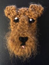 Irish terrier knitted for sale  CANNOCK