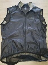 New! Men's GORE WEAR Ultra-Lightweight GORE-TEX INFINIUM Cycle Windproof VEST M for sale  Shipping to South Africa