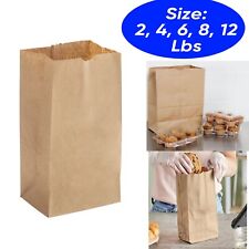 Brown paper bag for sale  Rochester