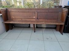 old church pews for sale  BECKENHAM