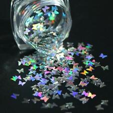 Lantejoulas holográficas 3D glitter flocos brilhantes coloridas lantejoulas esmalte comprar usado  Enviando para Brazil