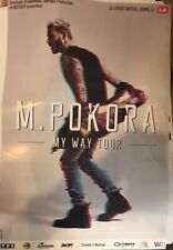 Poster pokora way d'occasion  Expédié en Belgium