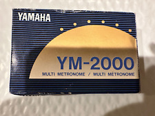 Yamaha 2000 multi for sale  Monkton