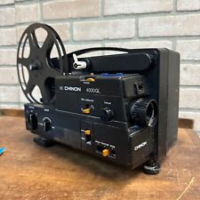 Proyector de películas de velocidad variable vintage Chinon 4000GL 8 mm segunda mano  Embacar hacia Argentina