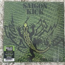 Disco de vinil Saigon Kick The Lizard cor rara álbum apenas 2500 cópias comprar usado  Enviando para Brazil