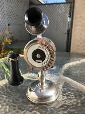 Vintage 11 Dígitos Strowger Potbelly Candlestick Telefone Automático Elétrico Co comprar usado  Enviando para Brazil