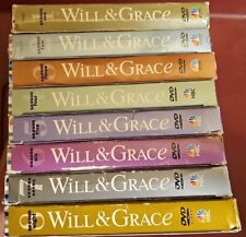Will & and Grace The Complete Series Temporadas 1-8 (Conjuntos de DVD) FRETE GRÁTIS! comprar usado  Enviando para Brazil