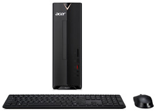 NEW ACER SLIM DESKTOP COMPUTER INTEL CORE i3-10105 10TH GEN 8GB 256GB SSD DVDRW for sale  Shipping to South Africa