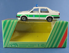 SCHABAK 1011 Volkswagen VW Jetta POLIZEI Bayern 1:43 in OVP Box Modellauto Auto comprar usado  Enviando para Brazil