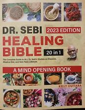 Dr. Sebi Healing Bible 20 en 1 Guía Completa Edición 2023 Kelly Outtara segunda mano  Embacar hacia Mexico