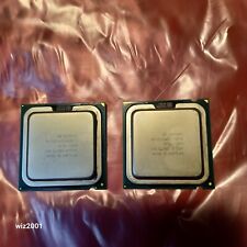 Lote 2x Processador Intel Core 2 Duo E8400 3.0GHz Dual-Core SLB9J CPU  comprar usado  Enviando para Brazil