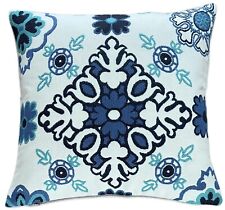 Floral cushion cover for sale  MITCHAM