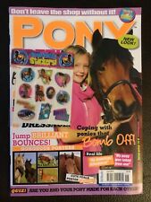 Pony june 2010 for sale  UK