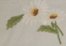 Daisy crewel embroidered for sale  Thomasville