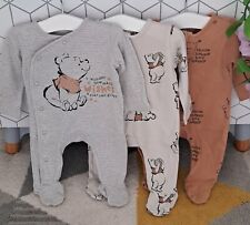 Used, Baby Boy Girl Unisex 0-3 Months Disney Winnie The Pooh Supersoft Sleepsuit... for sale  Shipping to South Africa