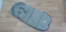 Bugaboo footmuff khaki for sale  STOKE-ON-TRENT