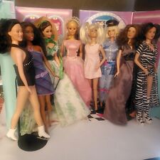LOTE de 8-Scarlet-Kristi-Spice Girls anos 1990 boneca Barbie Hollywood Legends vintage comprar usado  Enviando para Brazil