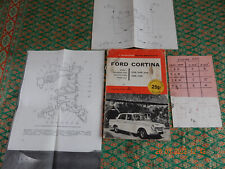 Ford cortina motor for sale  HARPENDEN