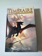 b Naomi Novik TEMERAIRE a Serviço do Rei 2006 1ª Impressão SFBC HC/DJ comprar usado  Enviando para Brazil