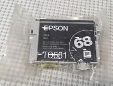 Epson to681 black for sale  Flint