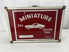 Estojo de transporte vintage miniatura vermelho American Metal Box Co. Newark, NJ comprar usado  Enviando para Brazil