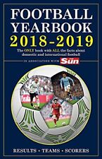 Football yearbook 2018 for sale  UK