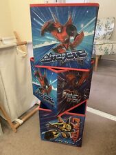 Transformers storage boxes for sale  TAUNTON