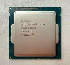 Processador Intel Core i3 4130 - 3.4GHz s.1150 SR1NP SOMENTE CPU sem caixa	 comprar usado  Enviando para Brazil